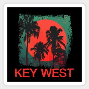 Key West Florida Sticker